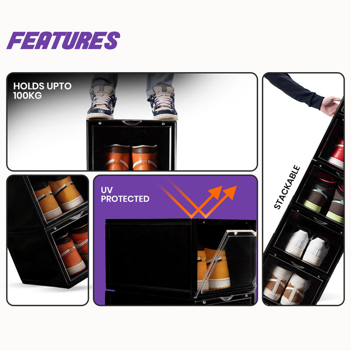 Sneakare Stack'Em Sneaker Crates (Front Drop)