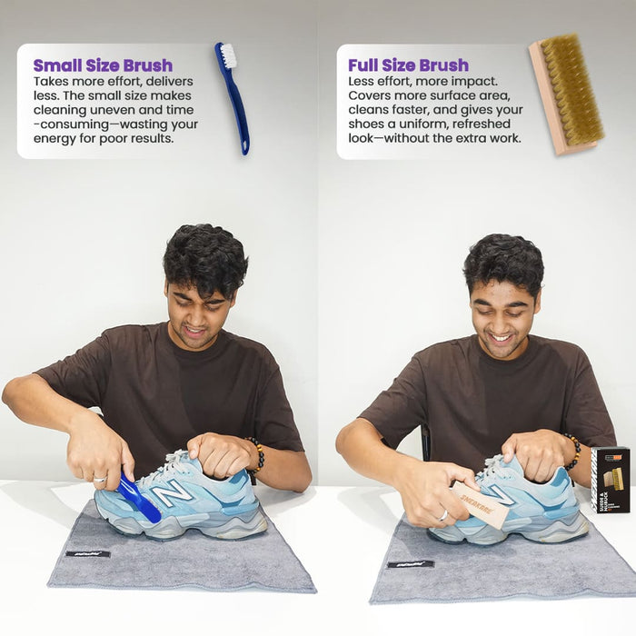Sneakare Suede & Nubuck Cleaning Kit