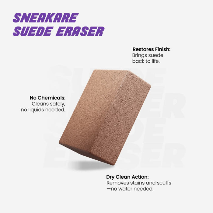 Sneakare Suede & Nubuck Cleaning Kit