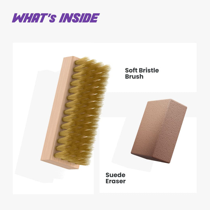 Sneakare Suede & Nubuck Cleaning Kit