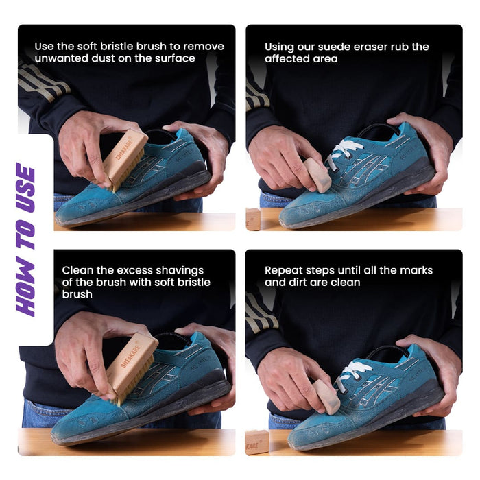 Sneakare Suede & Nubuck Cleaning Kit