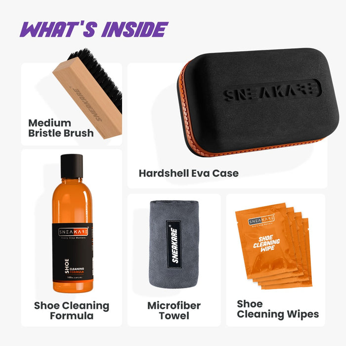 Sneakare Travel Shoe Cleaning Kit