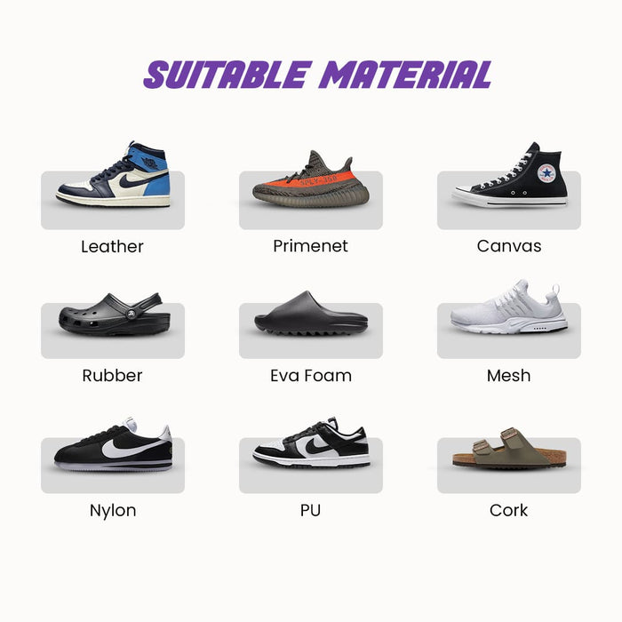 Sneakare Travel Shoe Cleaning Kit