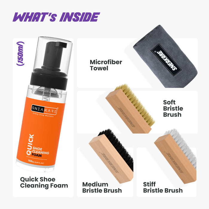 Sneakare Turbo Shoe Cleaning Kit