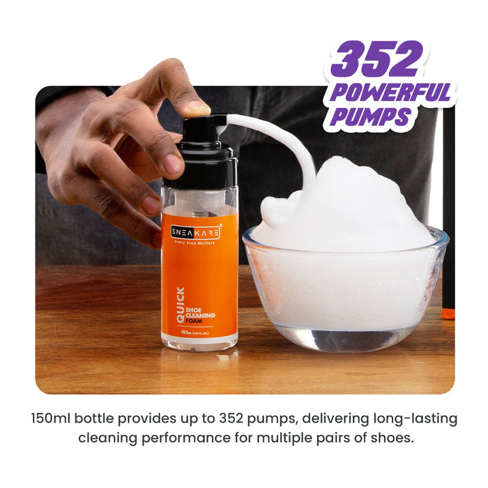 Sneakare Turbo Shoe Cleaning Kit