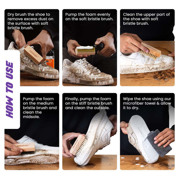 Sneakare Turbo Shoe Cleaning Kit