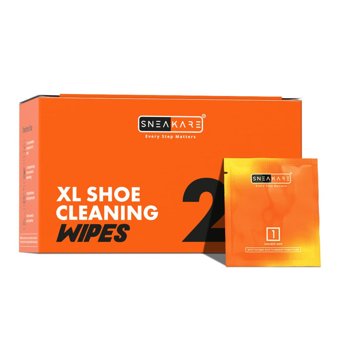 Sneakare XL Shoe Cleaning Wipes 24 Pcs
