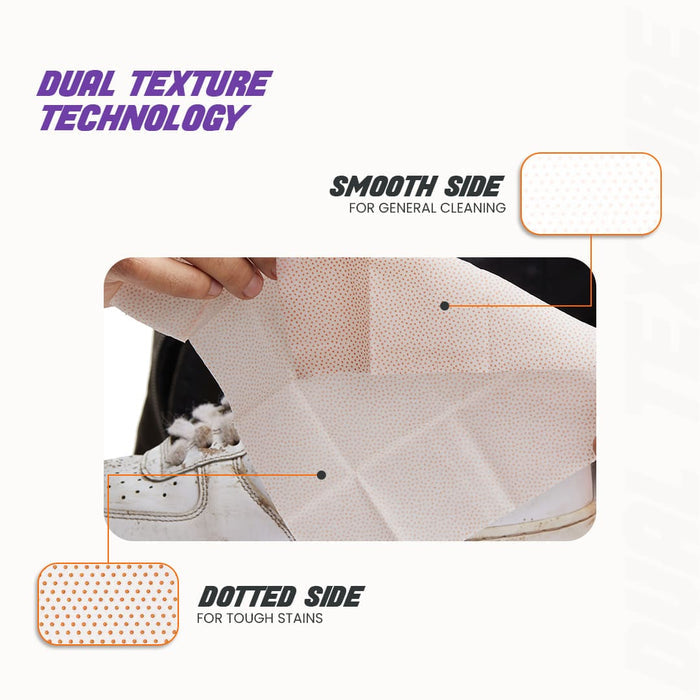 Sneakare XL Shoe Cleaning Wipes 24 Pcs