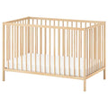 SNIGLAR cot, beech