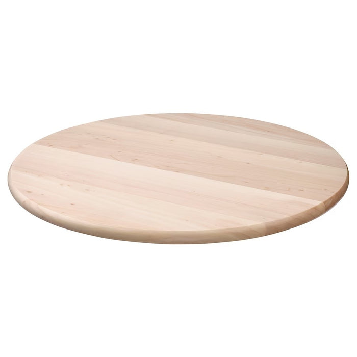SNUDDA Lazy Susan, Solid wood, 39cm