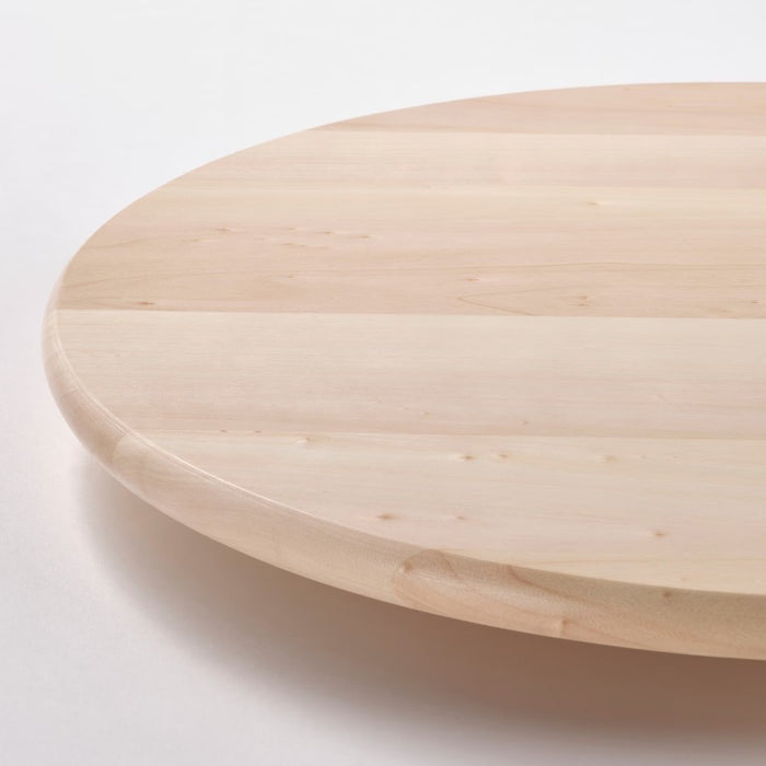 SNUDDA Lazy Susan, Solid wood, 39cm
