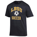 Soccer LBSU Arched Tee-Shirt -Black, Champion