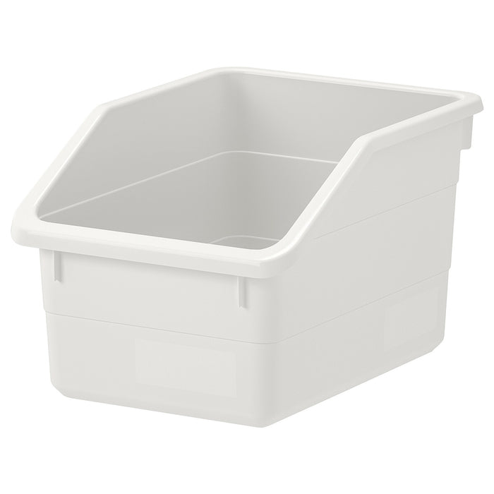 SOCKERBIT Container, 19x26x15cm, White