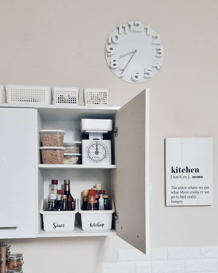 SOCKERBIT Container, 19x26x15cm, White
