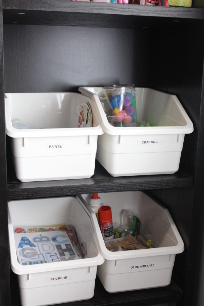 SOCKERBIT Container, 19x26x15cm, White