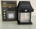 Solar Motion Sensor LED Wall Lamp BK-888 – Waterproof Outdoor Solar Security Light