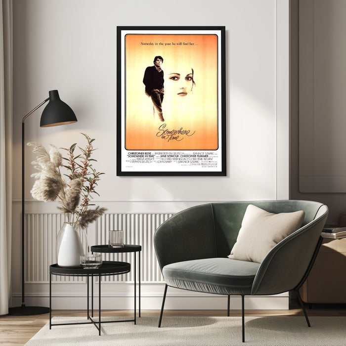 "Somewhere In Time" (1980) Framed Movie Poster