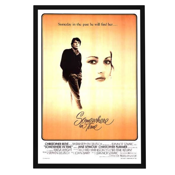 "Somewhere In Time" (1980) Framed Movie Poster
