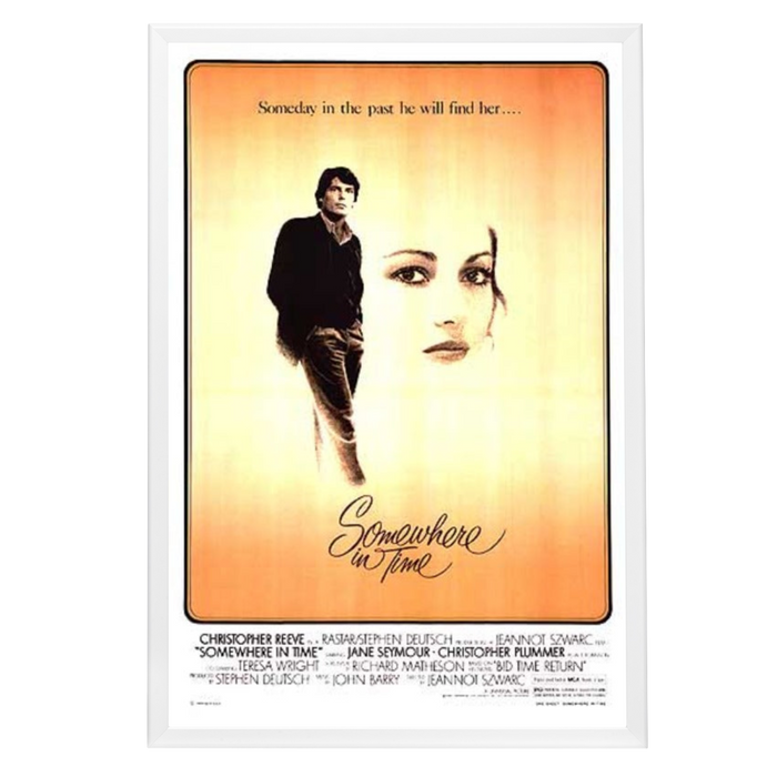 "Somewhere In Time" (1980) Framed Movie Poster