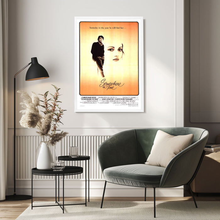 "Somewhere In Time" (1980) Framed Movie Poster