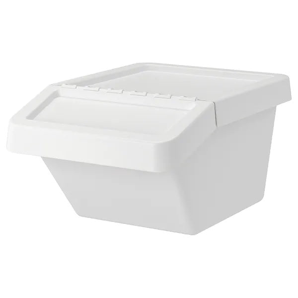 SORTERA Bin, 37l, White
