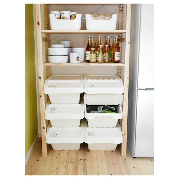 SORTERA Bin, 37l, White