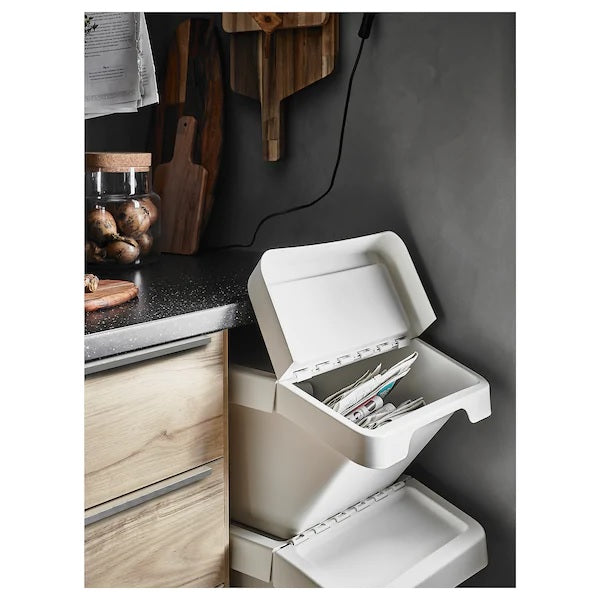 SORTERA Bin, 37l, White