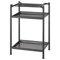 SPAND Table leg with storage, Black