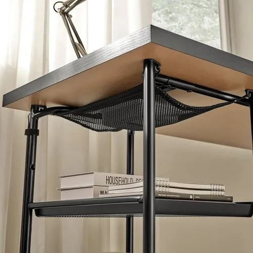 SPAND Table leg with storage, Black