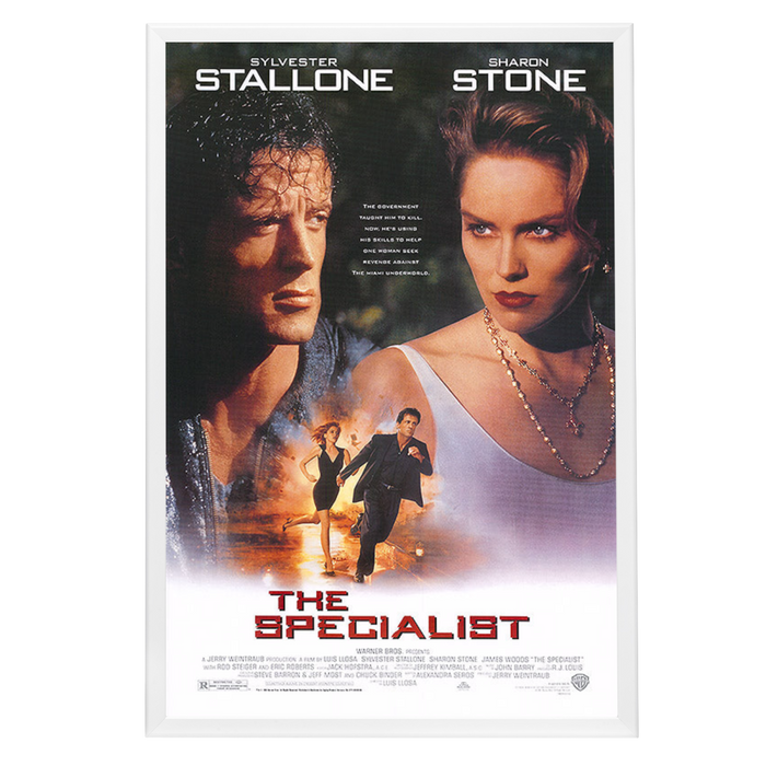 "Specialist" (1994) Framed Movie Poster