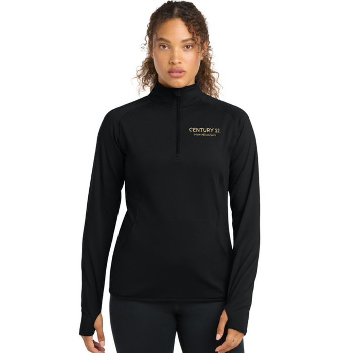 Sport-Tek® Women’s 1/4 Zip Pullover |  New Millennium