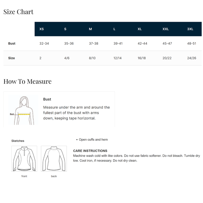 Sport-Tek® Women’s 1/4 Zip Pullover |  New Millennium