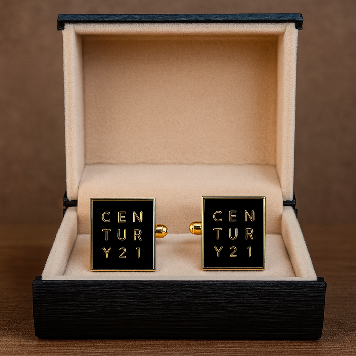 Square Logo Cufflinks