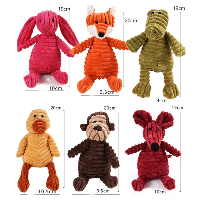 Squeaky Plush Mouse - Dogs and Horses