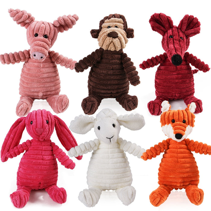 Squeaky Plush Rabbit - Dogs and Horses