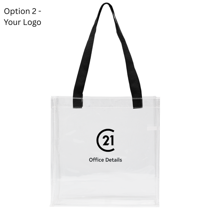 Stadium Clear Tote - Personalized