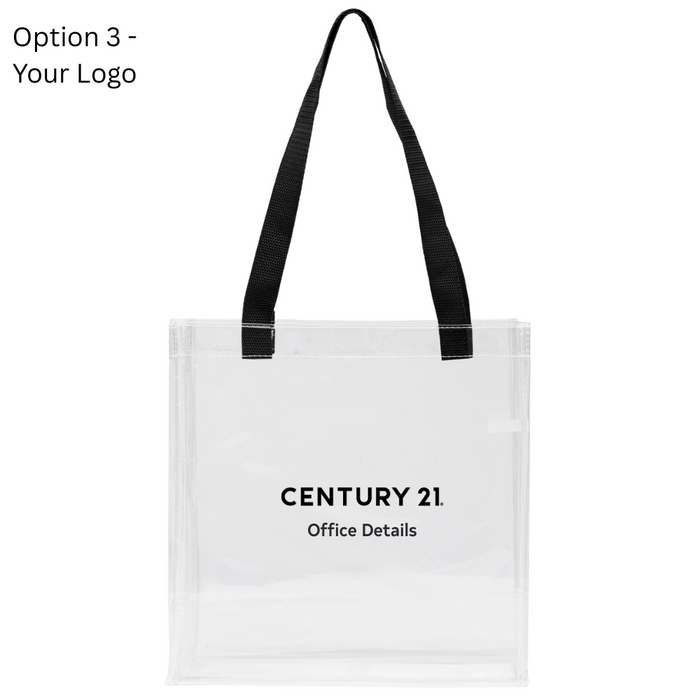 Stadium Clear Tote - Personalized