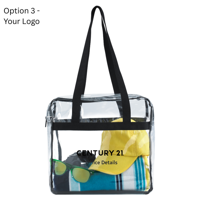 Stadium Zippered Tote - Personalized