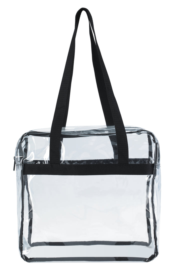Stadium Zippered Tote - Personalized