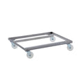Stainless Steel Food Trolley – Double Stack