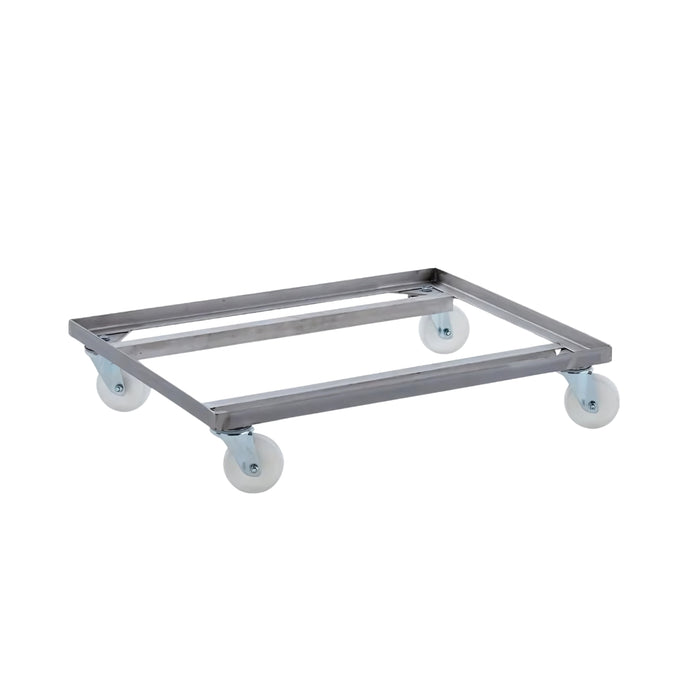 Stainless Steel Food Trolley – Double Stack
