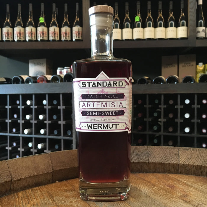 Standard Wormwood Distillery Artemisia Semi-Sweet Wermut | Free Shipping on orders $400+