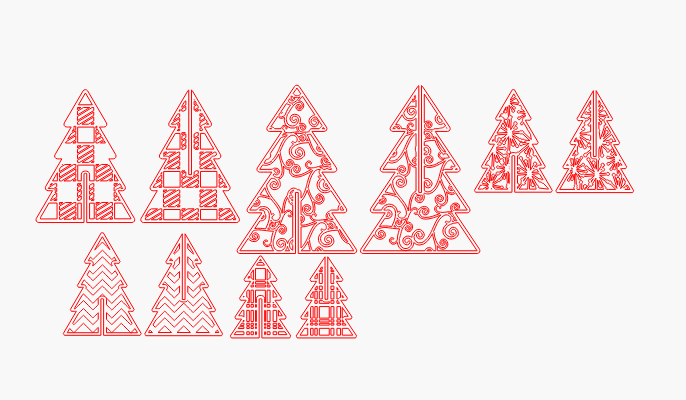 Standing Trees