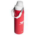 Stanley Arsenal IceFlow Aerolight Bottle Fast Flow In Arsenal Red With White Accents