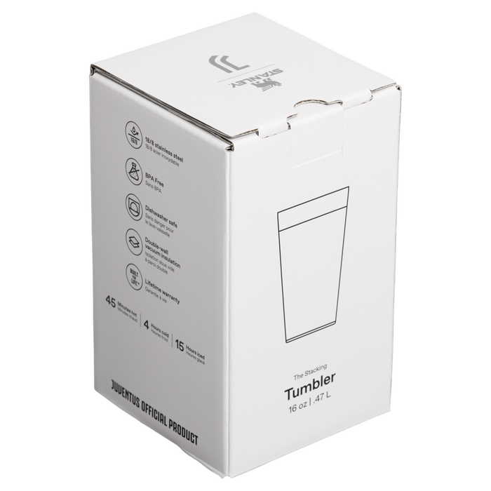 Stanley 1913 x Juventus Stay-Chill Stacking Pint