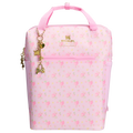 Stanley LoveShackFancy 14 QT All Day Madeleine Mini Cooler Backpack in Ibiza Sunset Pink