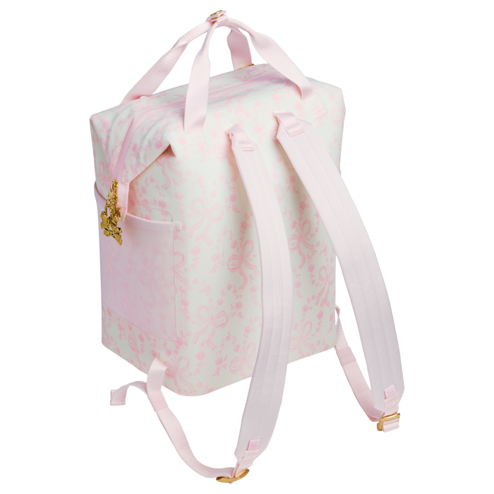 Stanley 1913 x LoveShackFancy Holiday All Day Madeleine Mini Cooler Backpack | 20 Can | 14 QT | 13.2 L
