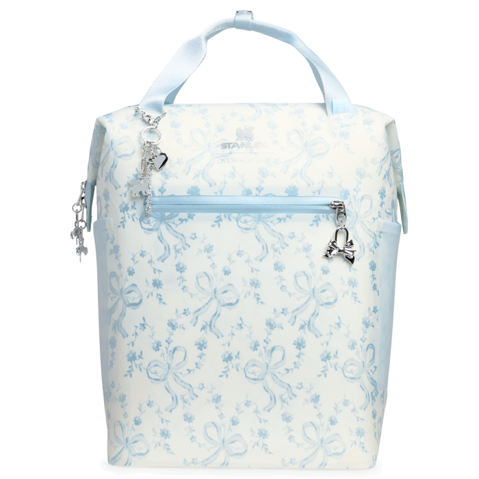 Coquette Bow Winter Ice