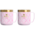 Stanley 1913 x LoveShackFancy Holiday Everyday Camp Mug Set | 12 OZ