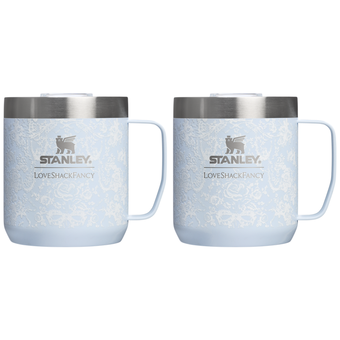 Stanley 1913 x LoveShackFancy Holiday Everyday Camp Mug Set | 12 OZ